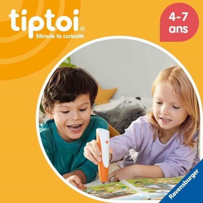 Joc Educativ Ravensburger tiptoi® Starter Dino-4005556001750 (FR)