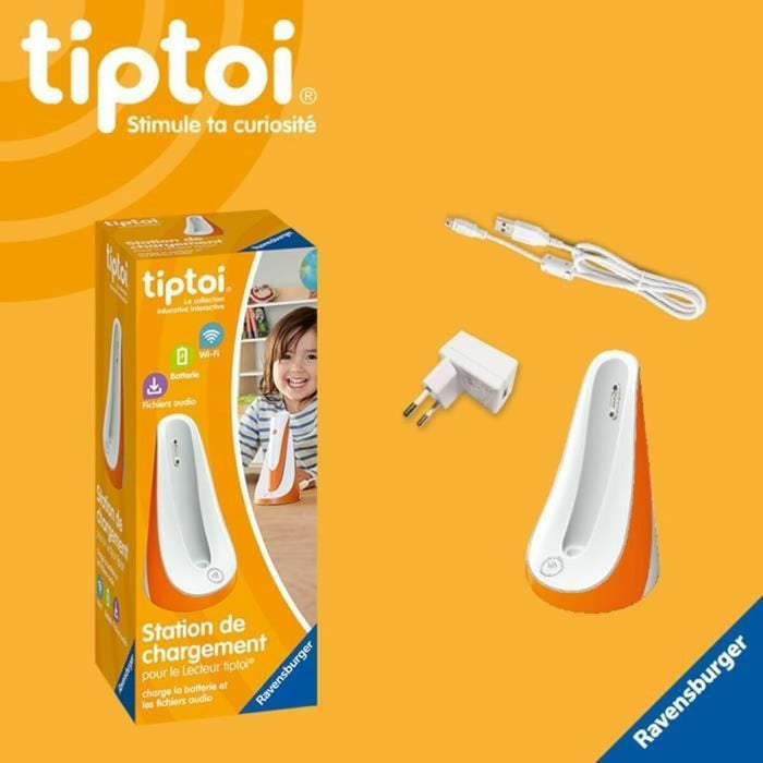 Joc Educativ Ravensburger tiptoi® Station charge 4005556001798 (FR)