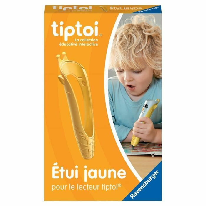 Joc Educativ Ravensburger tiptoi® Etui jaune-4005556001842 (FR)