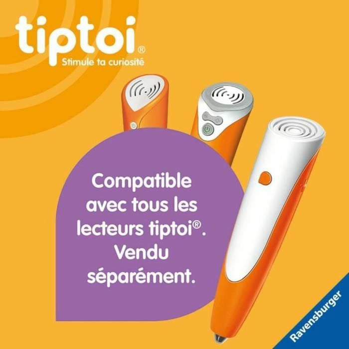 Glob Pământesc Interactiv Ravensburger (FR) Plastic