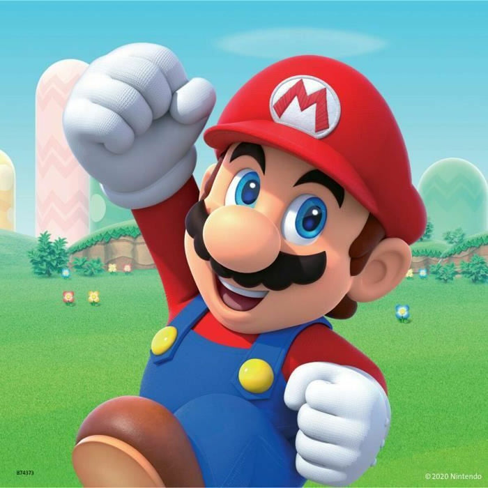 Puzzle Ravensburger SUPER MARIO 147 Piese