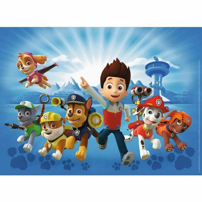 Puzzle The Paw Patrol Ravensburger 10899 XXL 100 Piese