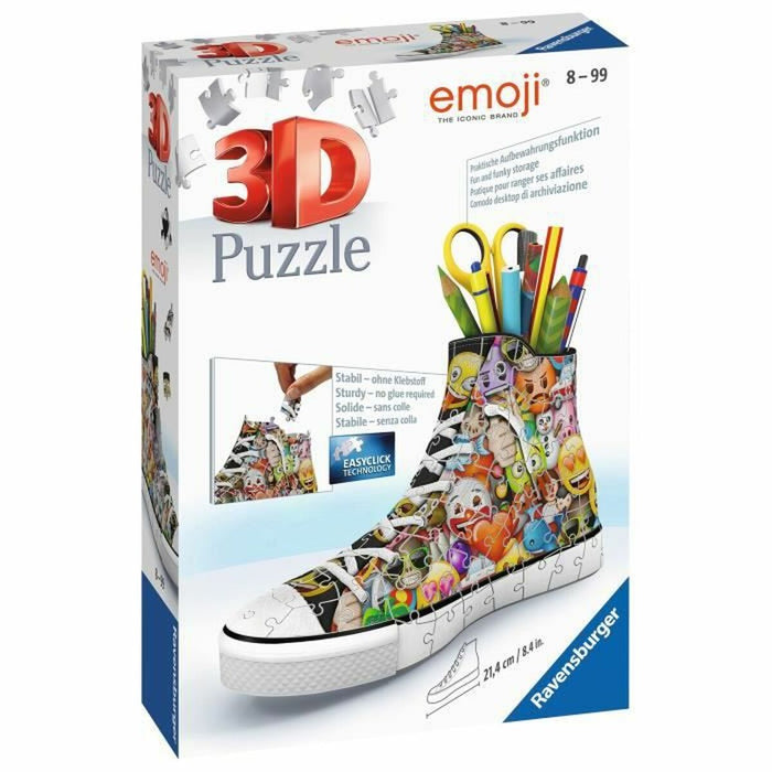 Puzzle 3D Ravensburger Iceland: Kirkjuffellsfoss  108 Piese 3D