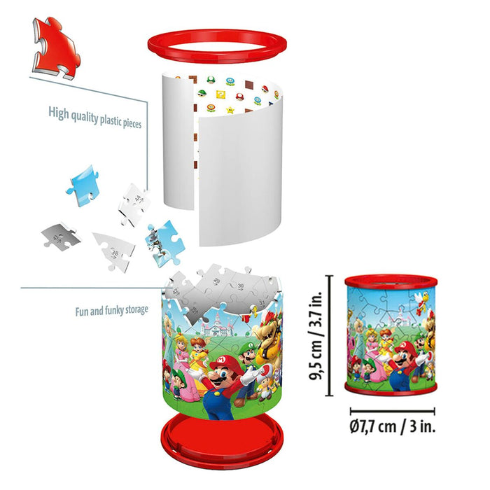 Puzzle Ravensburger Iceland: Kirkjuffellsfoss  3D (54 Piese)