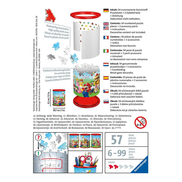 Puzzle Ravensburger Iceland: Kirkjuffellsfoss  3D (54 Piese)