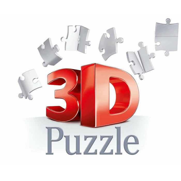 Puzzle 3D Ravensburger Iceland: Kirkjuffellsfoss  54 Piese 3D Suport pentru Creioane