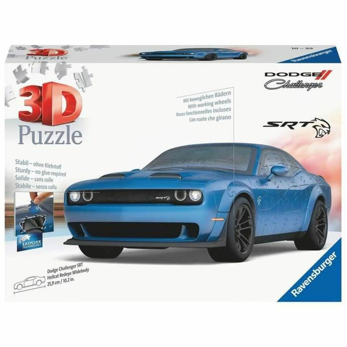 Puzzle Ravensburger Dodge Challenger Hellcat Redeye Widebody 108 Piese