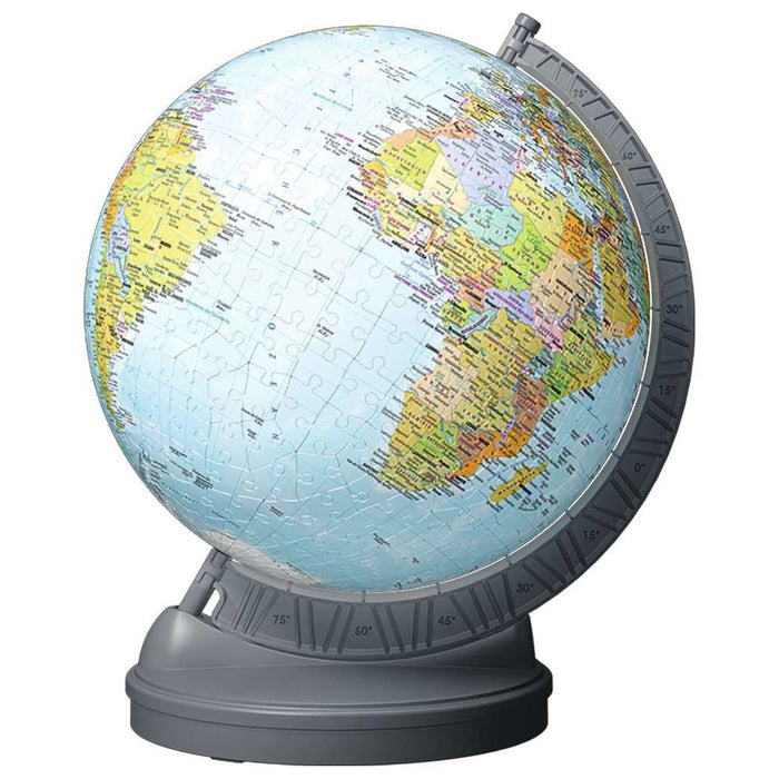 Puzzle 3D Ravensburger 11549 Glob Pământesc Lumină