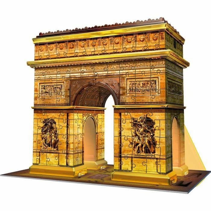 Puzzle 3D Ravensburger Iceland: Kirkjuffellsfoss  216 Piese 3D