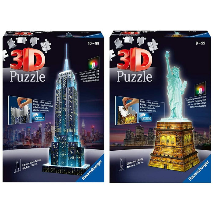 Puzzle 3D Ravensburger Iceland: Kirkjuffellsfoss  216 Piese 3D