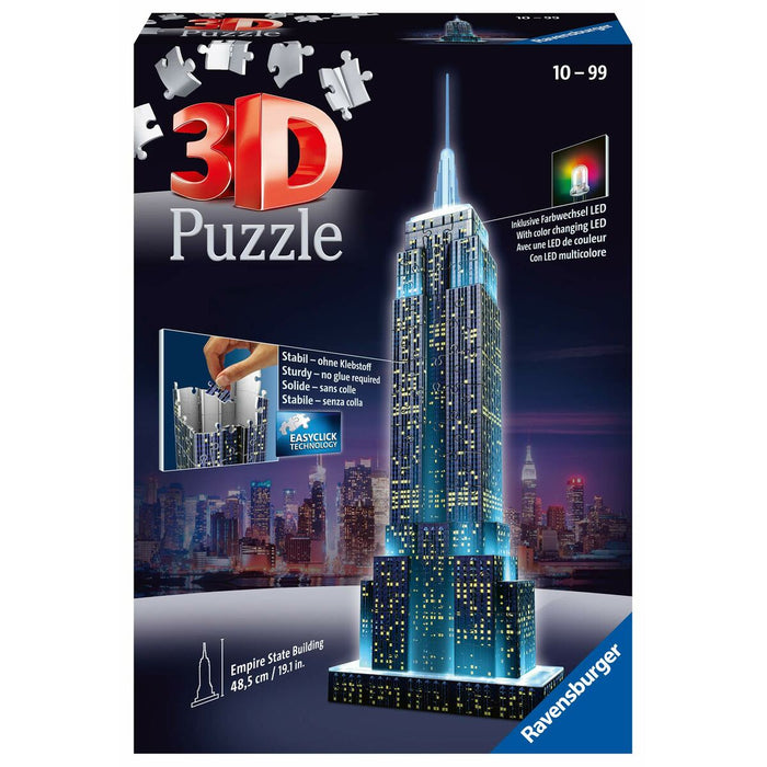Puzzle 3D Ravensburger Iceland: Kirkjuffellsfoss  216 Piese 3D