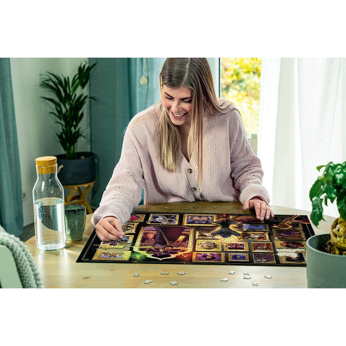 Puzzle Disney Ravensburger 15023 Villainous Collection: Jafar 1000 Piese