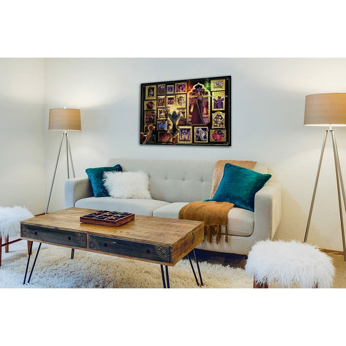 Puzzle Disney Ravensburger 15023 Villainous Collection: Jafar 1000 Piese