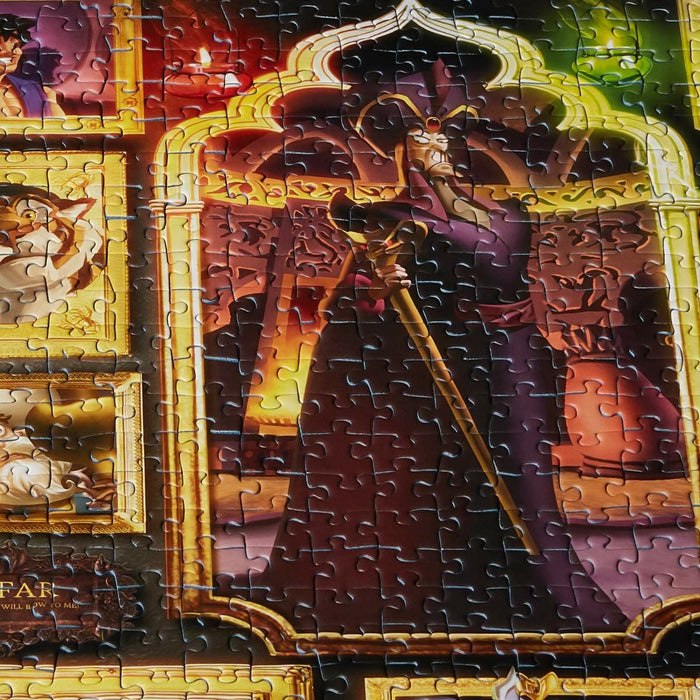 Puzzle Disney Ravensburger 15023 Villainous Collection: Jafar 1000 Piese