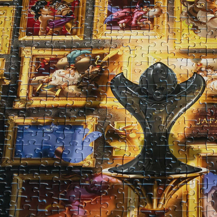 Puzzle Disney Ravensburger 15023 Villainous Collection: Jafar 1000 Piese