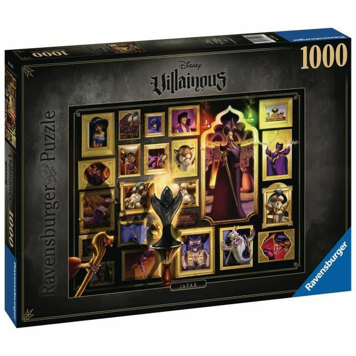 Puzzle Disney Ravensburger 15023 Villainous Collection: Jafar 1000 Piese