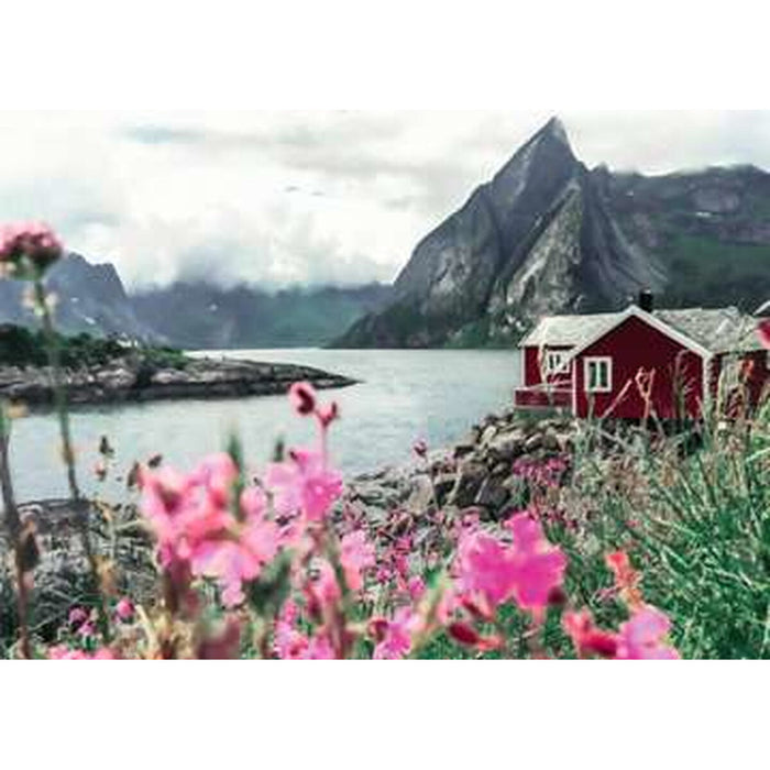Puzzle Ravensburger 16740 Lofoten - Norway 1000 Piese