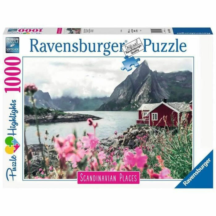 Puzzle Ravensburger 16740 Lofoten - Norway 1000 Piese