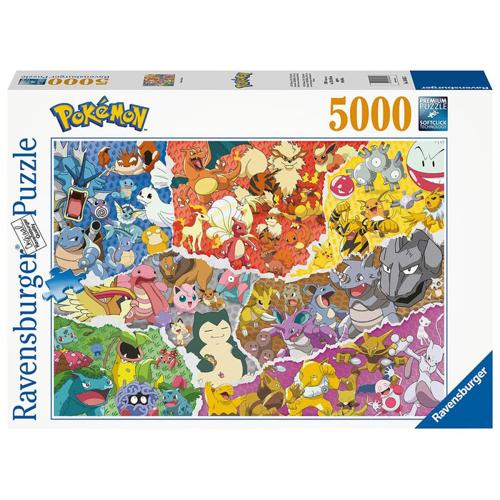 Puzzle Ravensburger Iceland: Kirkjuffellsfoss  5000 Piese