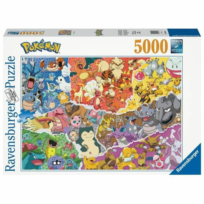 Puzzle Ravensburger Iceland: Kirkjuffellsfoss  5000 Piese