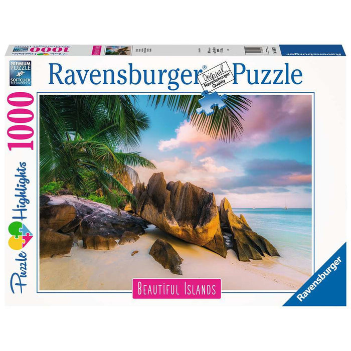Puzzle Ravensburger 169078 Seychelles 1000 Piese