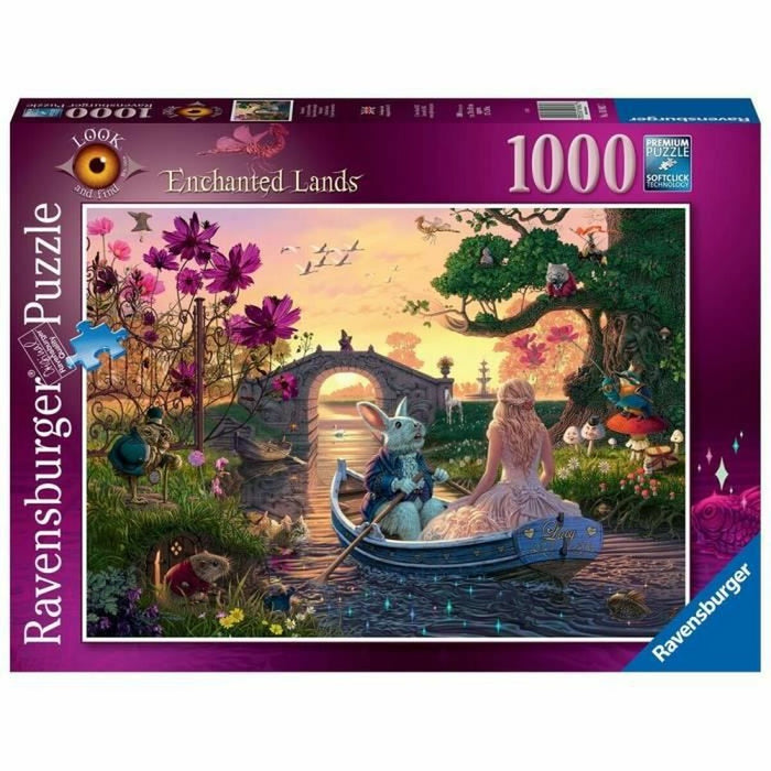 Puzzle Ravensburger 16962 Enchanted Lands: Wonderland 1000 Piese