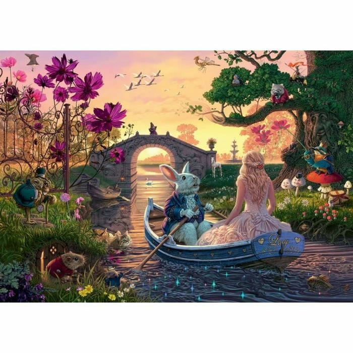 Puzzle Ravensburger 16962 Enchanted Lands: Wonderland 1000 Piese
