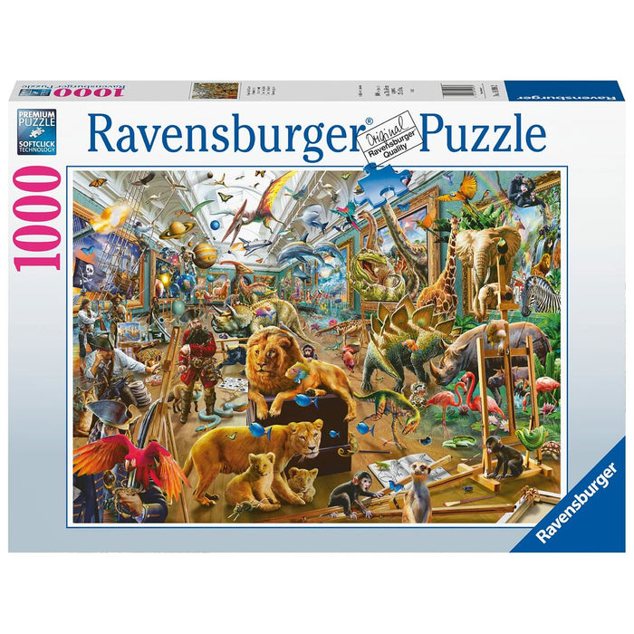 Puzzle Ravensburger Iceland: Kirkjuffellsfoss  (1000 Piese)