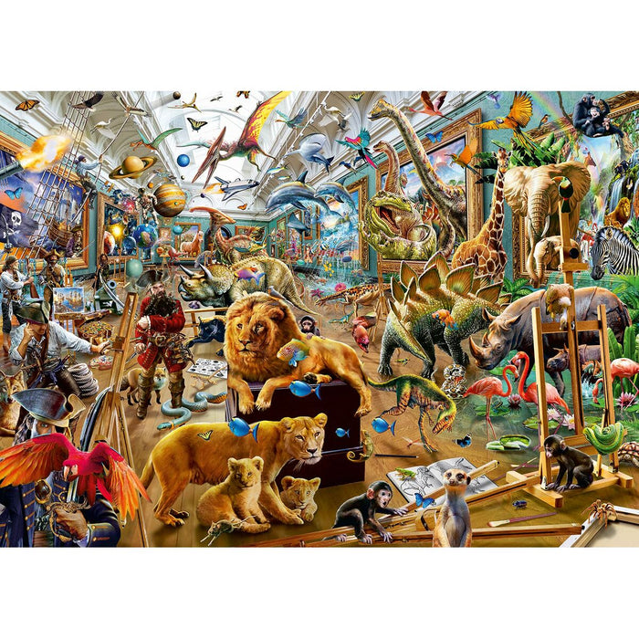 Puzzle Ravensburger Iceland: Kirkjuffellsfoss  (1000 Piese)