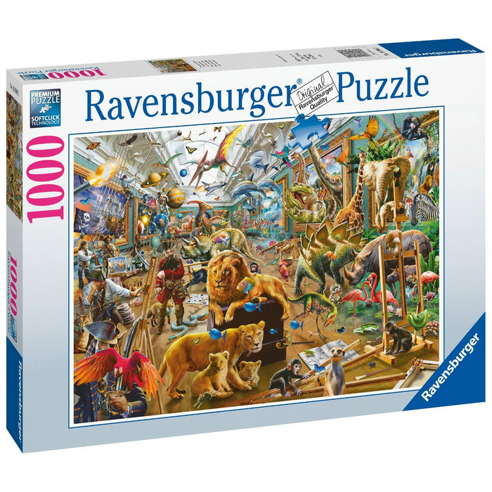 Puzzle Ravensburger Iceland: Kirkjuffellsfoss  (1000 Piese)