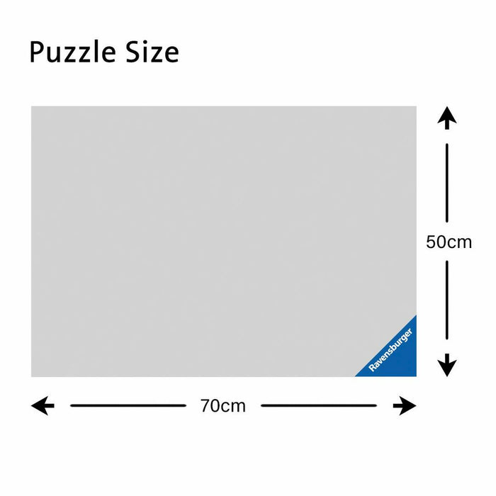 Puzzle Ravensburger Iceland: Kirkjuffellsfoss  (1000 Piese)