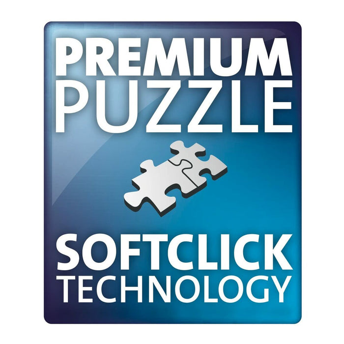 Puzzle Ravensburger Iceland: Kirkjuffellsfoss  (1000 Piese)