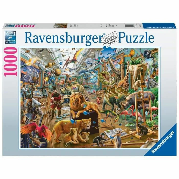 Puzzle Ravensburger Iceland: Kirkjuffellsfoss  (1000 Piese)
