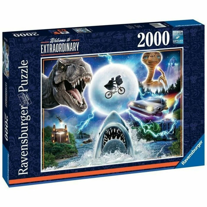 Puzzle Ravensburger Iceland: Kirkjuffellsfoss  2000 Piese