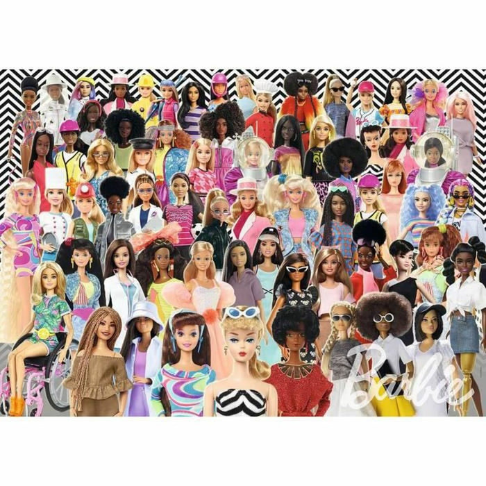 Puzzle Barbie 17159 1000 Piese