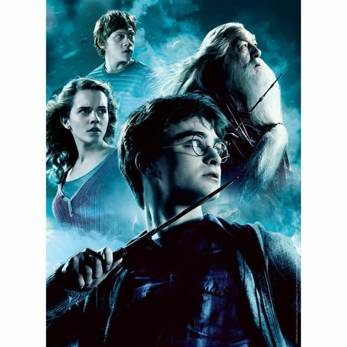 Puzzle Ravensburger Potter & Snape 2 x 500 Piese