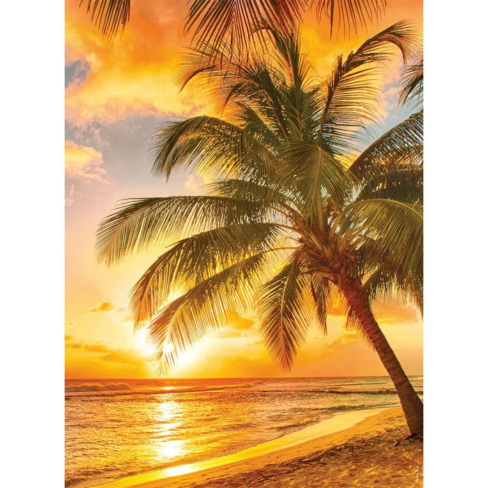 Puzzle Ravensburger Mountains & Beach 2 x 500 Piese
