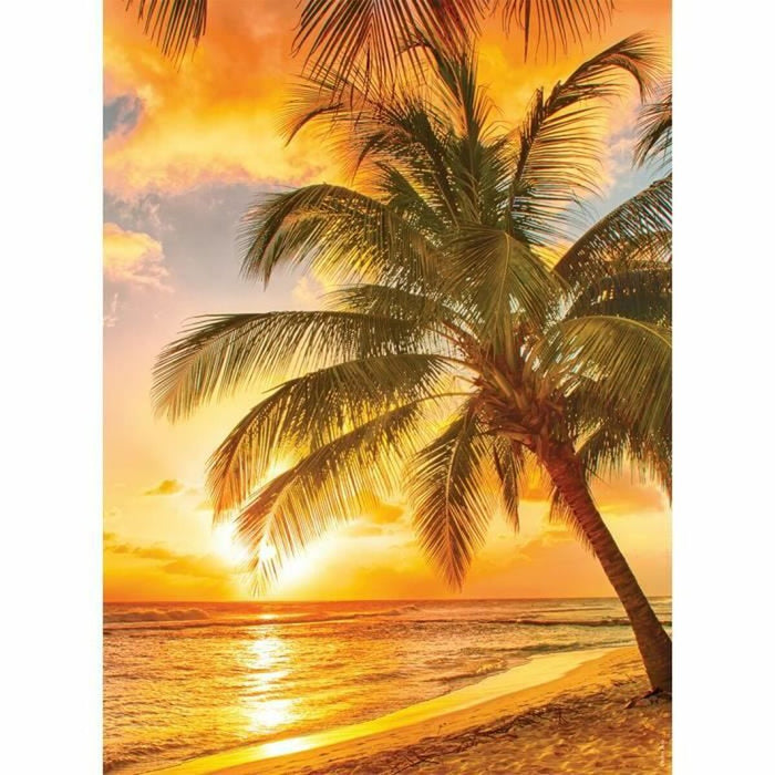 Puzzle Ravensburger Mountains & Beach 2 x 500 Piese