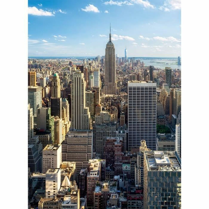 Puzzle Ravensburger Skyscraper & Liberty 2 x 500 Piese