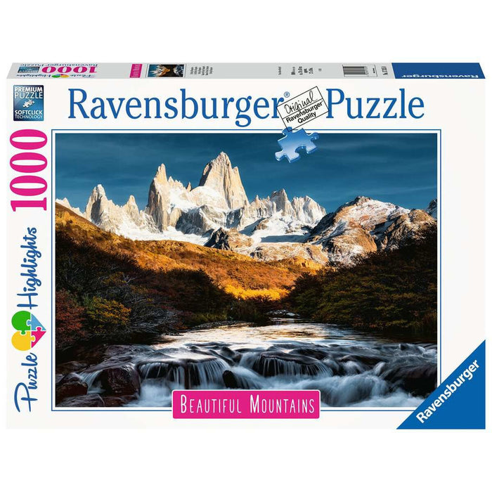 Puzzle Ravensburger 17315 Fitz Roy - Patagonia 1000 Piese