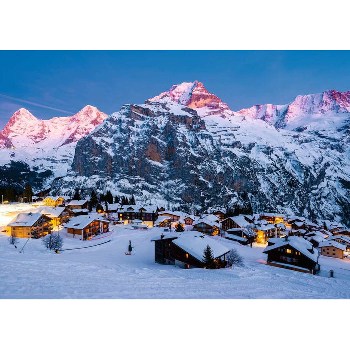 Puzzle Ravensburger 17316 The Bernese Oberland - Switzerland 1000 Piese