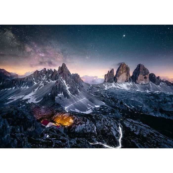 Puzzle Ravensburger 17318 Three Peaks at Lavaredo - Italy 1000 Piese