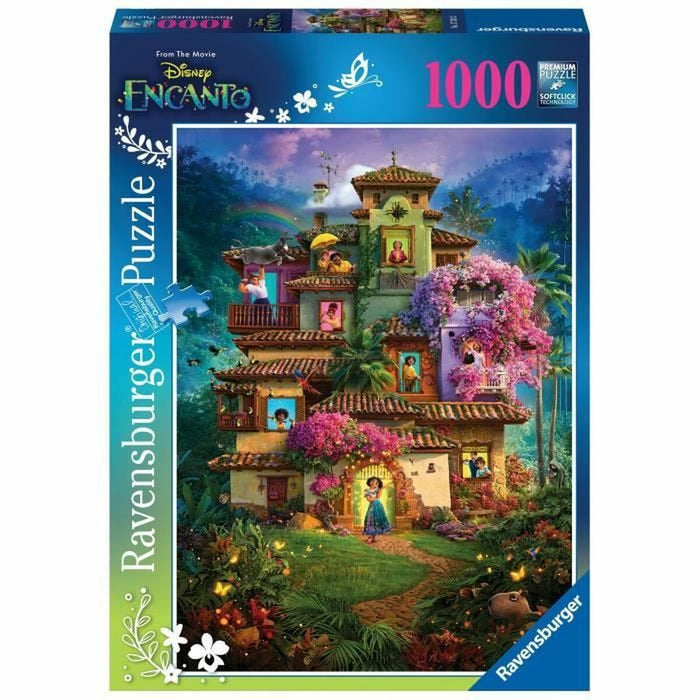 Puzzle Ravensburger ENCANTO 1000 Piese