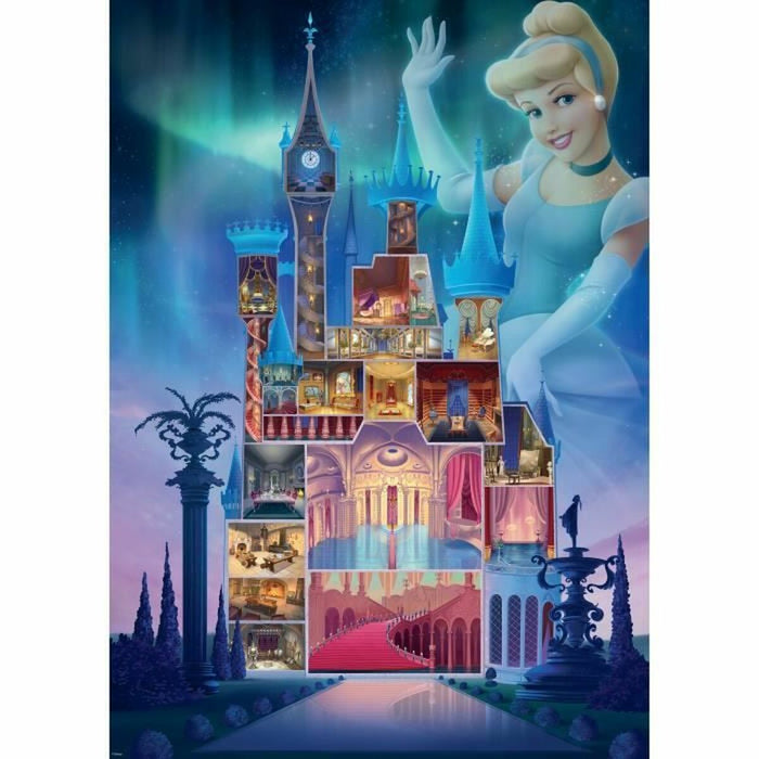 Puzzle Ravensburger Princess 1000 Piese