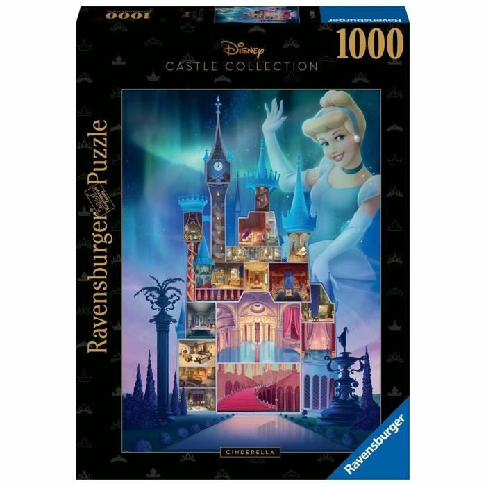 Puzzle Ravensburger Princess 1000 Piese
