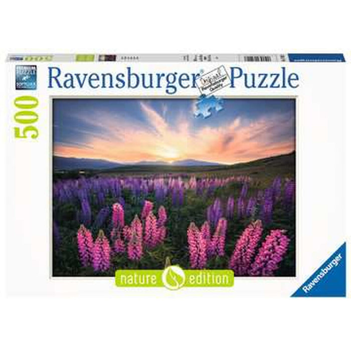 Puzzle Ravensburger 17492 Lupines 500 Piese