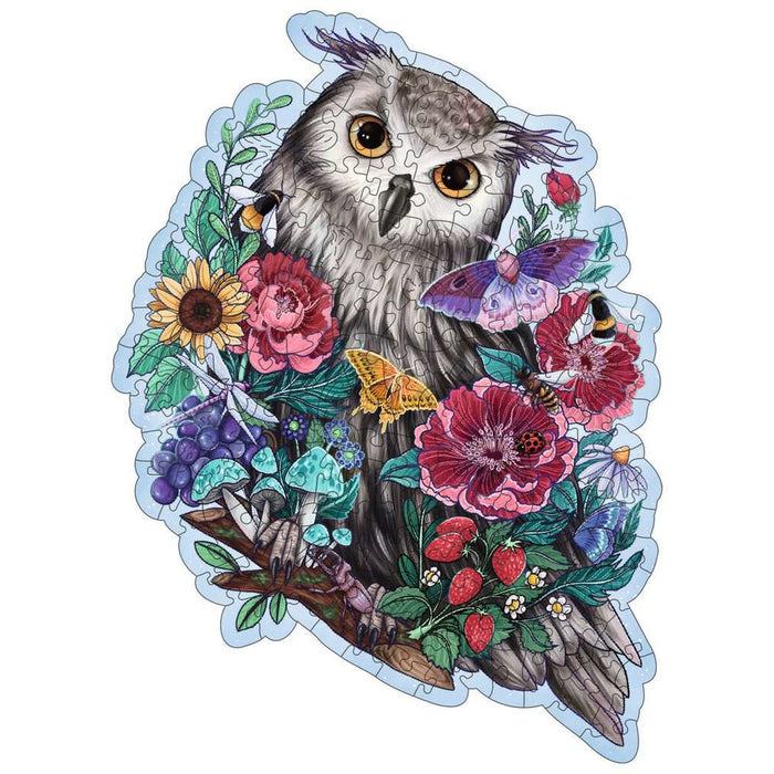 Puzzle Ravensburger 17511 Bufniță 150 Piese