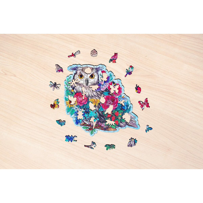 Puzzle Ravensburger 17511 Bufniță 150 Piese