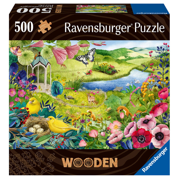 Puzzle Ravensburger Nature Garden 500 Piese