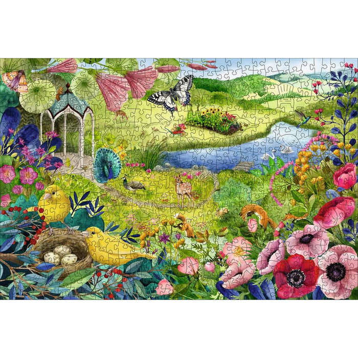 Puzzle Ravensburger Nature Garden 500 Piese